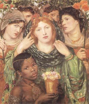 Dante Gabriel Rossetti The Bride (mk09) China oil painting art